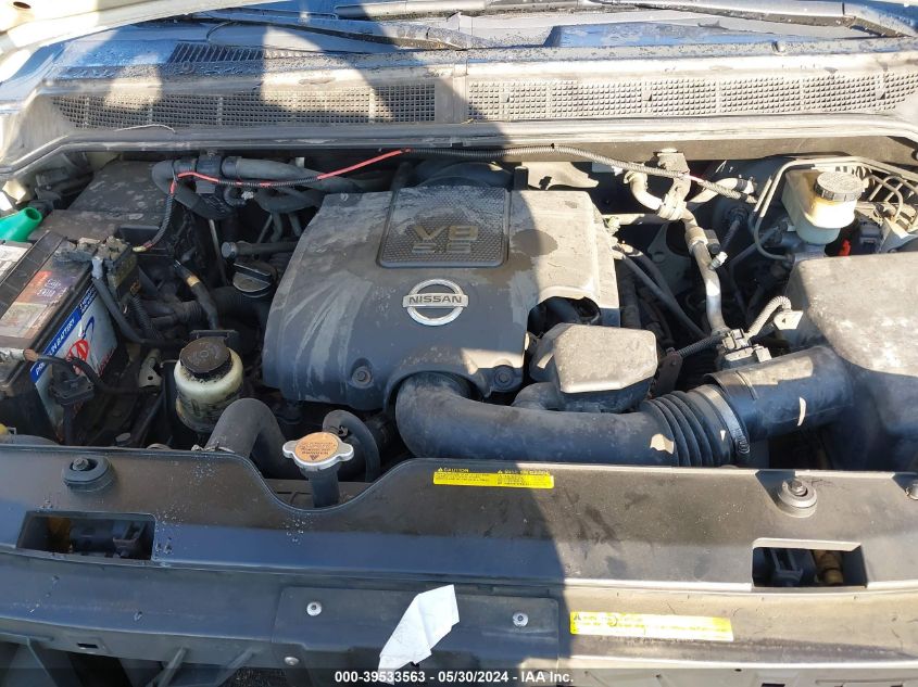 2007 Nissan Armada Le VIN: 5N1BA08C27N702673 Lot: 39533563