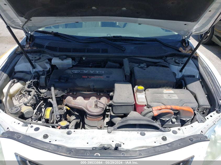 2008 Toyota Camry Hybrid VIN: 4T1BB46K08U059617 Lot: 39533564