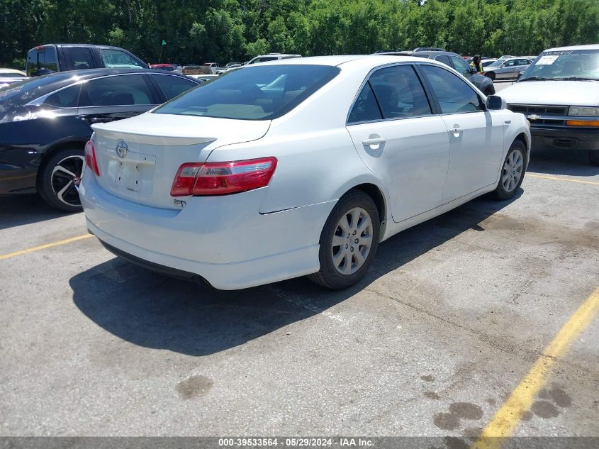 2008 Toyota Camry Hybrid VIN: 4T1BB46K08U059617 Lot: 39533564