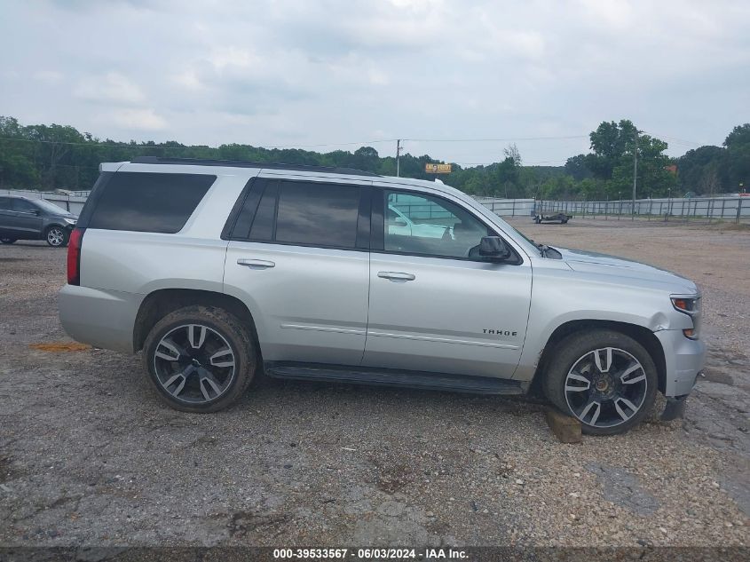 2019 Chevrolet Tahoe Premier VIN: 1GNSKCKJ3KR201939 Lot: 39533567