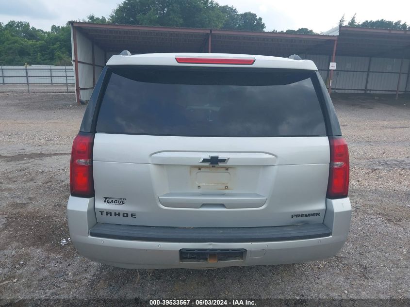 2019 Chevrolet Tahoe Premier VIN: 1GNSKCKJ3KR201939 Lot: 39533567