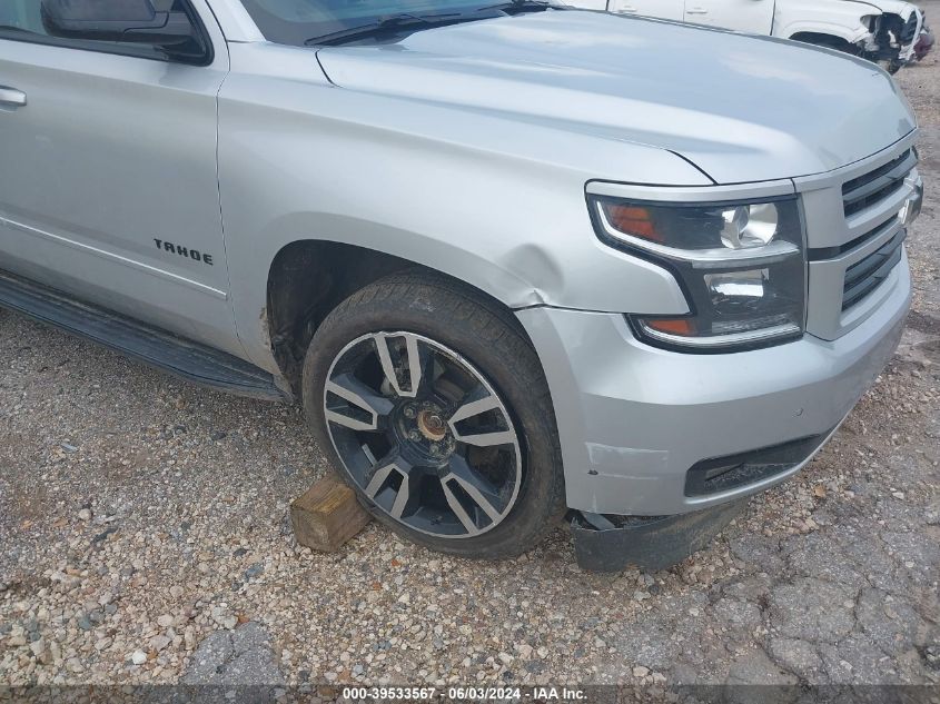 2019 Chevrolet Tahoe Premier VIN: 1GNSKCKJ3KR201939 Lot: 39533567