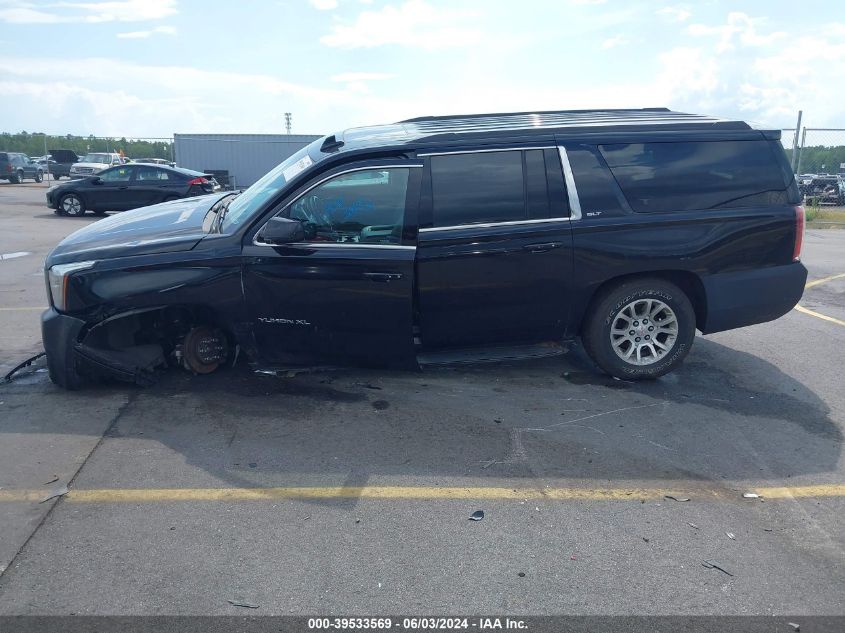 2019 GMC Yukon Xl Slt VIN: 1GKS2GKC3KR158385 Lot: 39533569