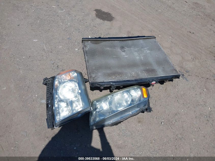 2011 Honda Pilot Ex-L VIN: 5FNYF4H53BB025018 Lot: 39533568