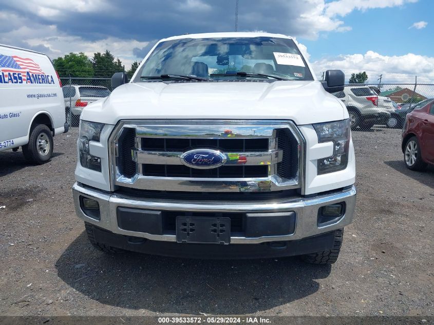 2017 Ford F-150 Xlt VIN: 1FTEW1EG5HFB12043 Lot: 39533572