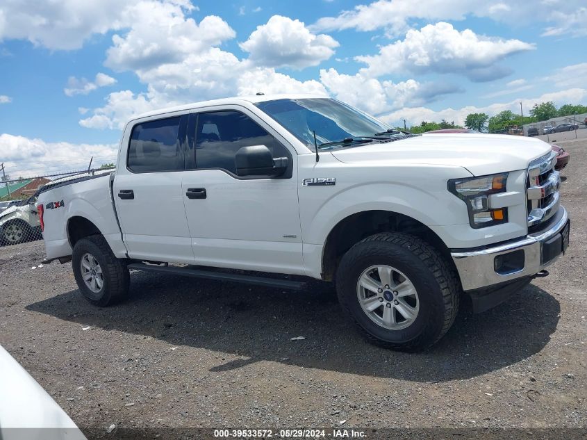 2017 Ford F-150 Xlt VIN: 1FTEW1EG5HFB12043 Lot: 39533572