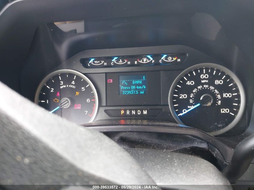 2017 Ford F-150 Xlt VIN: 1FTEW1EG5HFB12043 Lot: 39533572