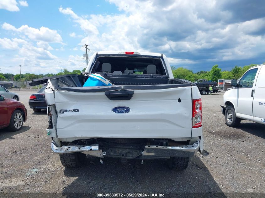 2017 Ford F-150 Xlt VIN: 1FTEW1EG5HFB12043 Lot: 39533572