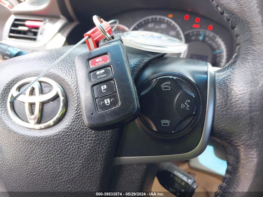 2013 Toyota Camry Xle VIN: 4T4BF1FK7DR286130 Lot: 39533574