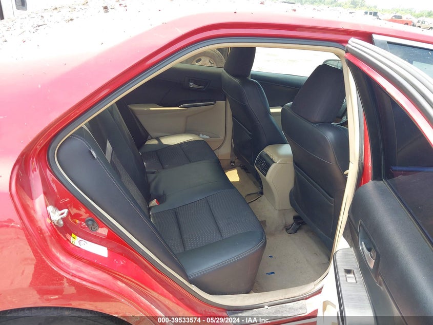 2013 Toyota Camry Xle VIN: 4T4BF1FK7DR286130 Lot: 39533574