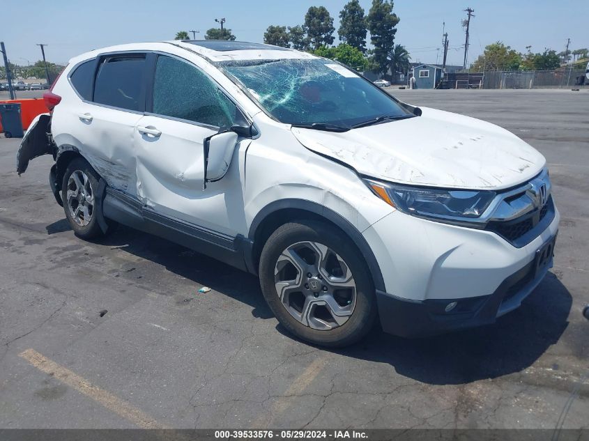 2019 HONDA CR-V EX - 5J6RW1H54KA017211