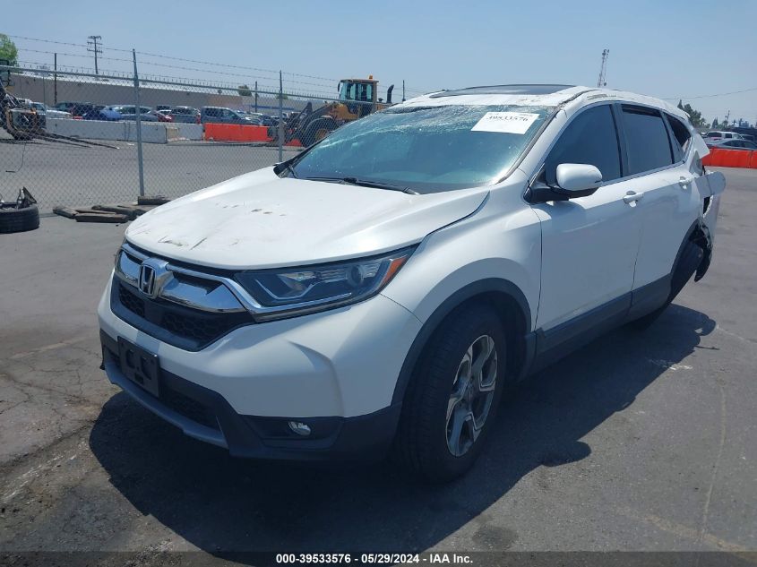 2019 Honda Cr-V Ex VIN: 5J6RW1H54KA017211 Lot: 39533576