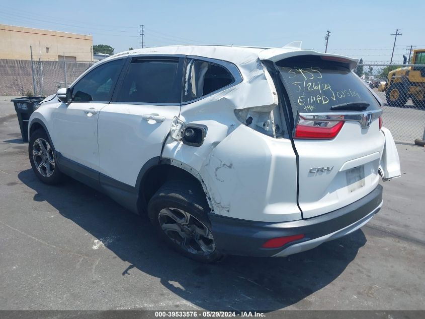 2019 HONDA CR-V EX - 5J6RW1H54KA017211