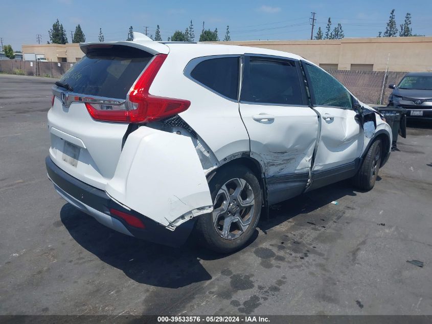 2019 HONDA CR-V EX - 5J6RW1H54KA017211