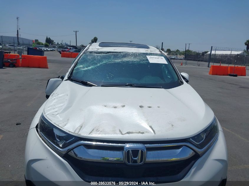 2019 Honda Cr-V Ex VIN: 5J6RW1H54KA017211 Lot: 39533576