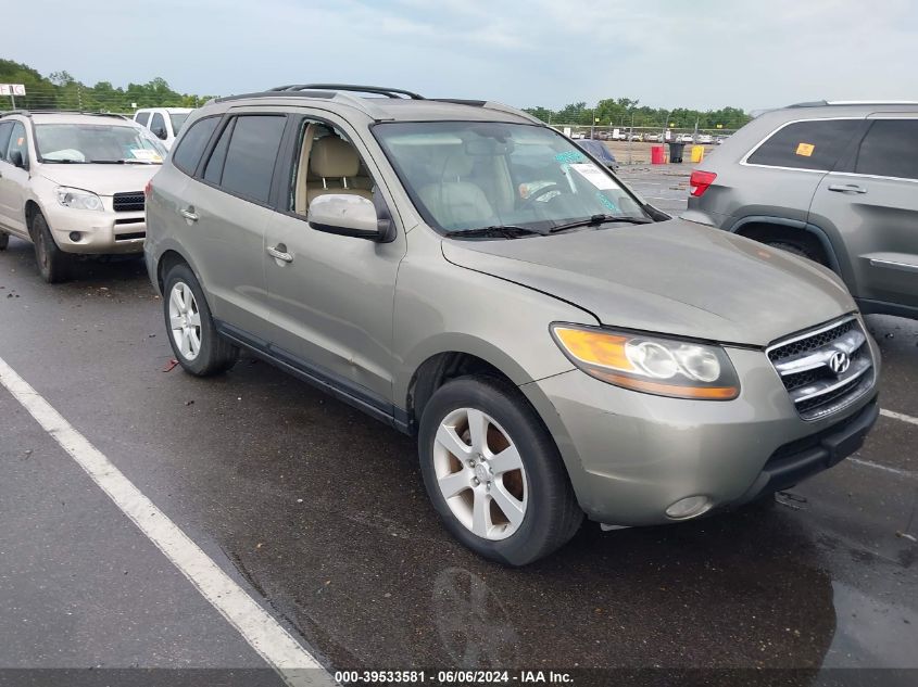 2007 Hyundai Santa Fe Limited/Se VIN: 5NMSH13E17H054318 Lot: 39533581