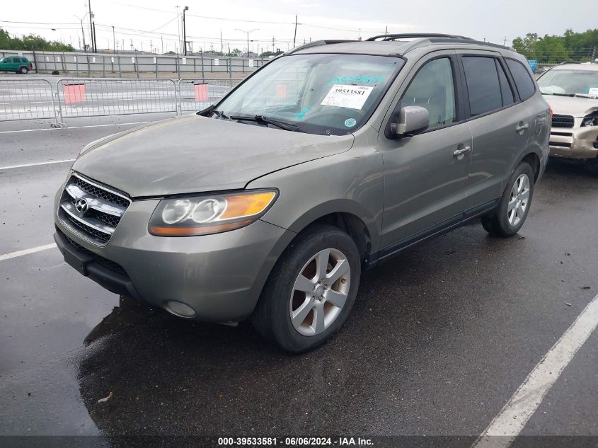 2007 Hyundai Santa Fe Limited/Se VIN: 5NMSH13E17H054318 Lot: 39533581