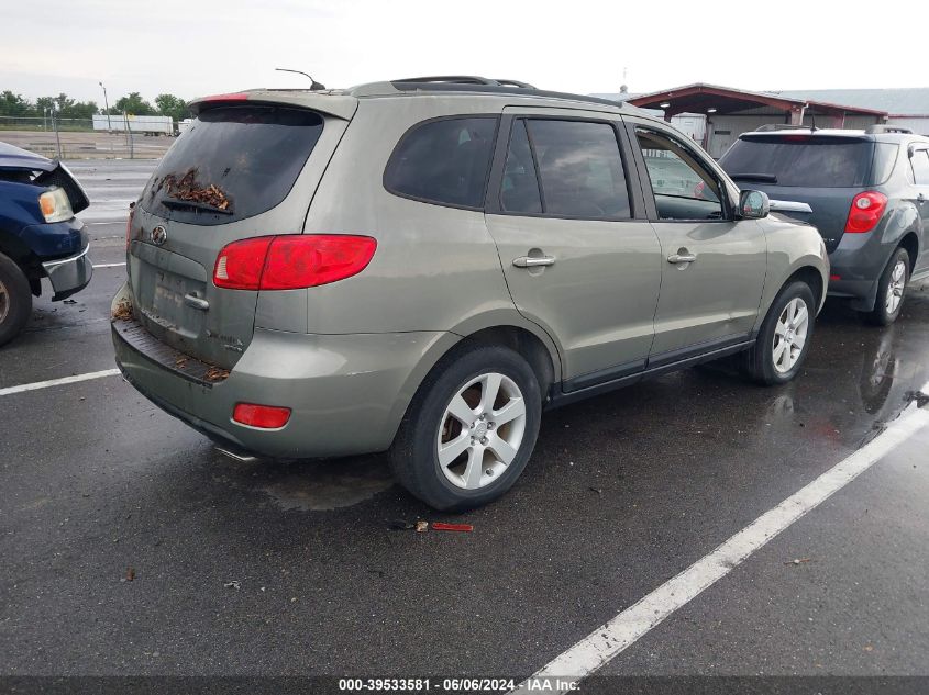 2007 Hyundai Santa Fe Limited/Se VIN: 5NMSH13E17H054318 Lot: 39533581