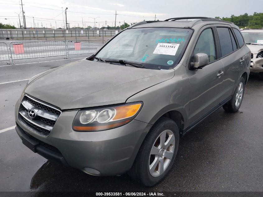 2007 Hyundai Santa Fe Limited/Se VIN: 5NMSH13E17H054318 Lot: 39533581