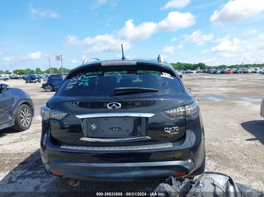 2017 Infiniti Qx70 VIN: JN8CS1MW3HM415513 Lot: 39533588