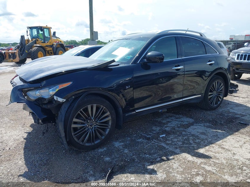 2017 Infiniti Qx70 VIN: JN8CS1MW3HM415513 Lot: 39533588