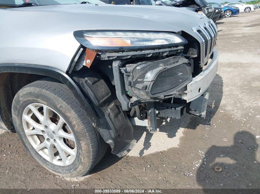 2016 Jeep Cherokee Latitude VIN: 1C4PJMCB4GW133447 Lot: 39533589