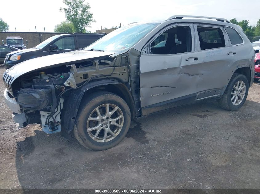 2016 Jeep Cherokee Latitude VIN: 1C4PJMCB4GW133447 Lot: 39533589