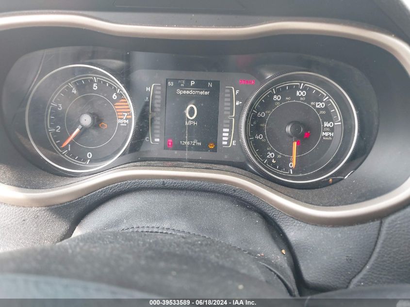 2016 Jeep Cherokee Latitude VIN: 1C4PJMCB4GW133447 Lot: 39533589