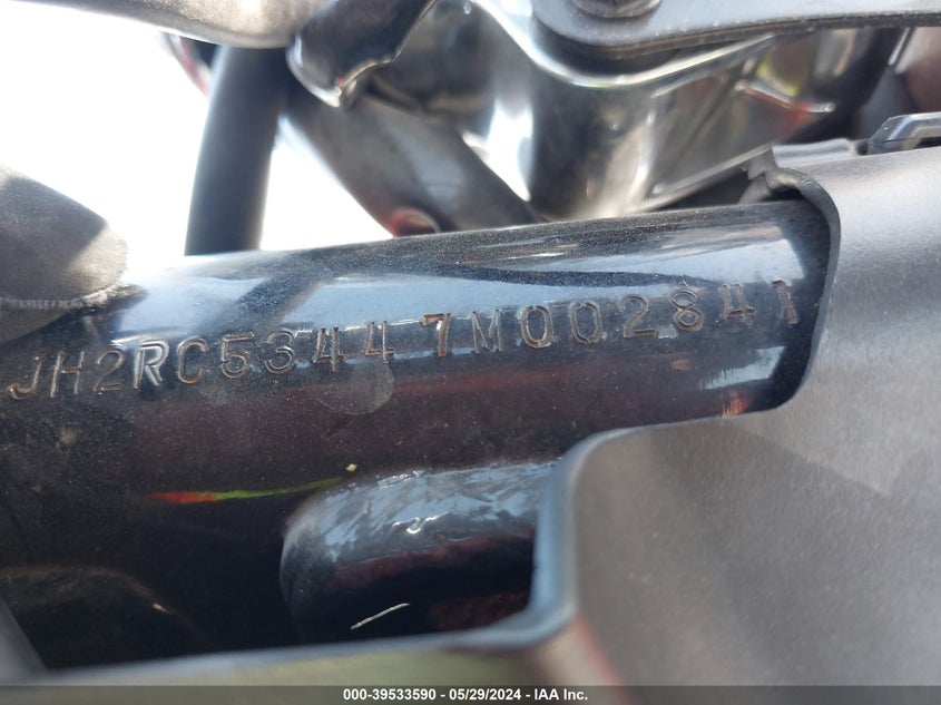 2007 HONDA VT750 C2F - JH2RC53447M002841