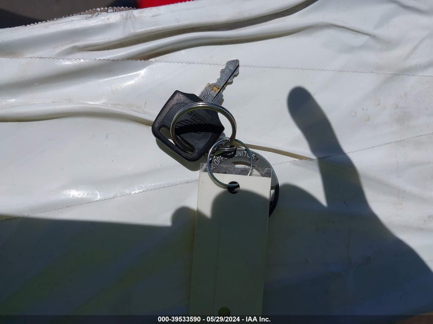 2007 HONDA VT750 C2F - JH2RC53447M002841