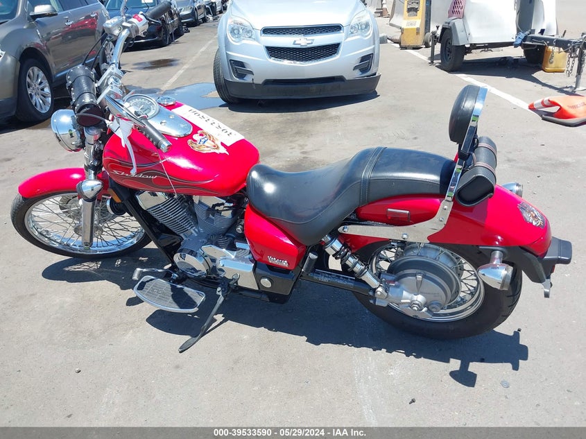 2007 HONDA VT750 C2F - JH2RC53447M002841