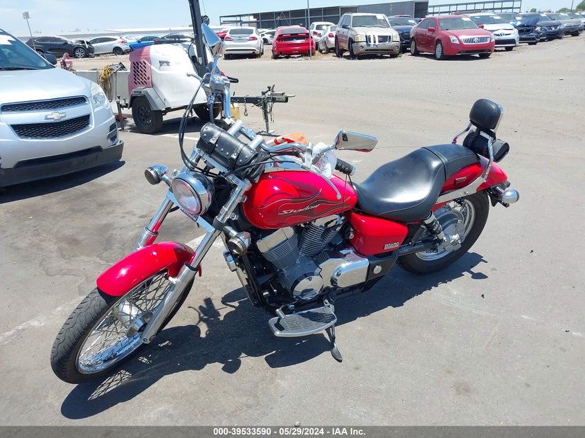 2007 HONDA VT750 C2F - JH2RC53447M002841