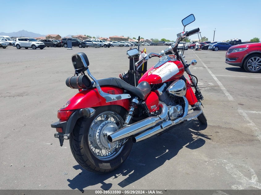 2007 HONDA VT750 C2F - JH2RC53447M002841
