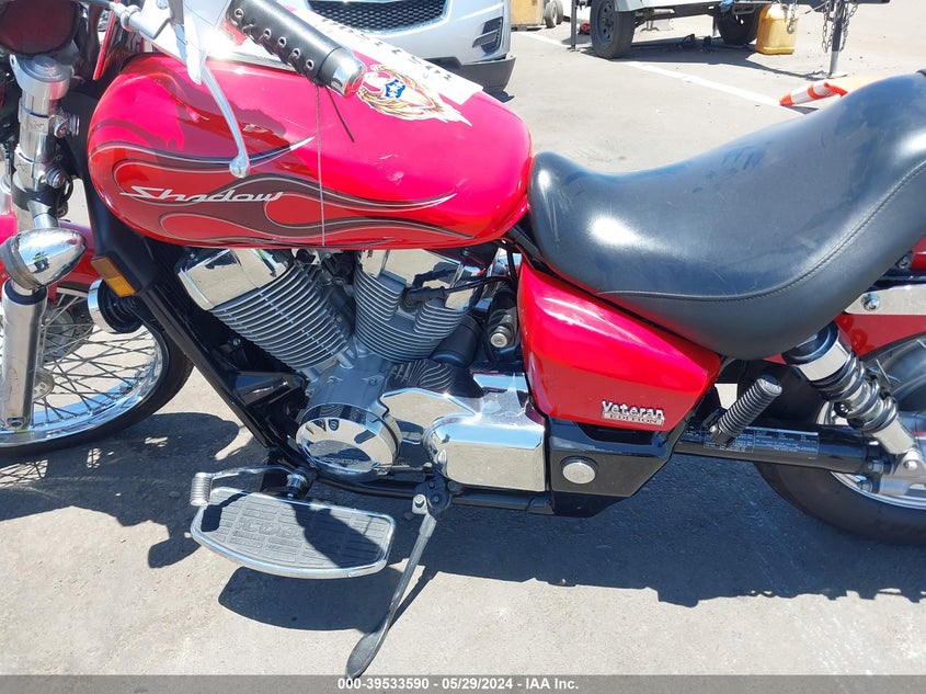 2007 HONDA VT750 C2F - JH2RC53447M002841