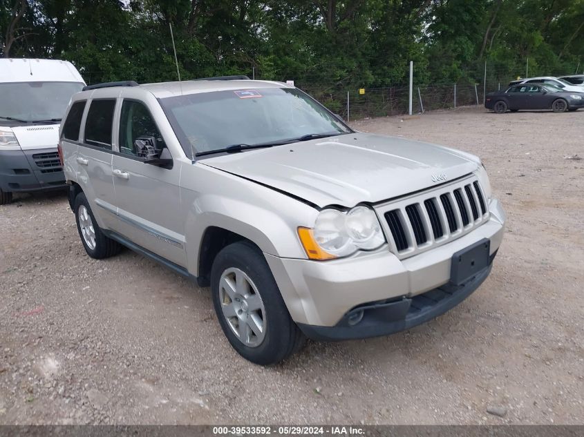 2010 Jeep Grand Cherokee Laredo VIN: 1J4PR4GKXAC160738 Lot: 39533592