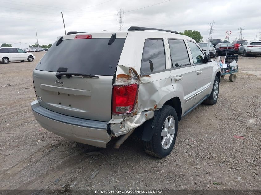 2010 Jeep Grand Cherokee Laredo VIN: 1J4PR4GKXAC160738 Lot: 39533592