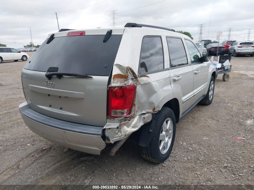 2010 Jeep Grand Cherokee Laredo VIN: 1J4PR4GKXAC160738 Lot: 39533592