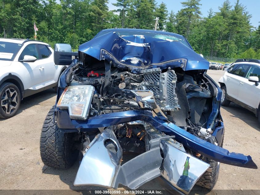 2011 Ford F-150 Lariat VIN: 1FTFW1ET7BFC08958 Lot: 39533595