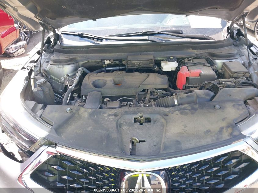 2020 Acura Rdx Standard VIN: 5J8TC2H33LL026191 Lot: 39533601