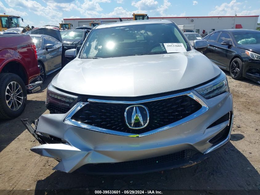 2020 Acura Rdx Standard VIN: 5J8TC2H33LL026191 Lot: 39533601