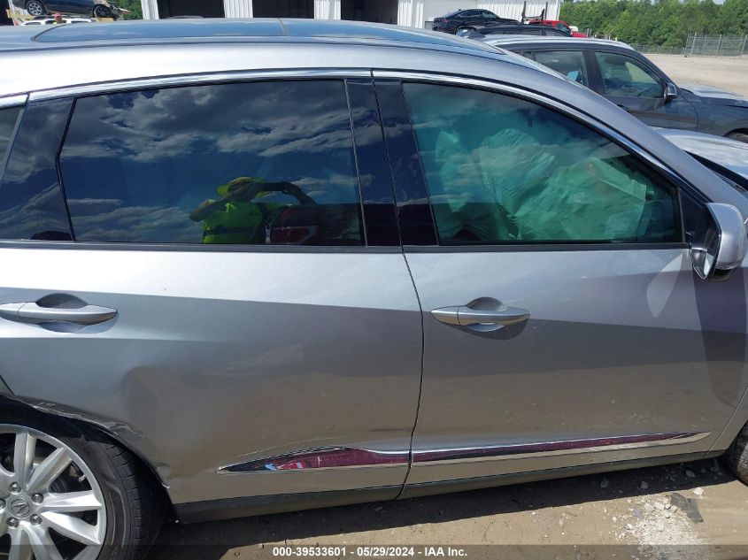 2020 Acura Rdx Standard VIN: 5J8TC2H33LL026191 Lot: 39533601