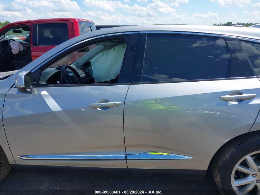 2020 Acura Rdx Standard VIN: 5J8TC2H33LL026191 Lot: 39533601