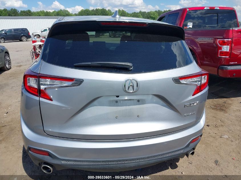 2020 Acura Rdx Standard VIN: 5J8TC2H33LL026191 Lot: 39533601
