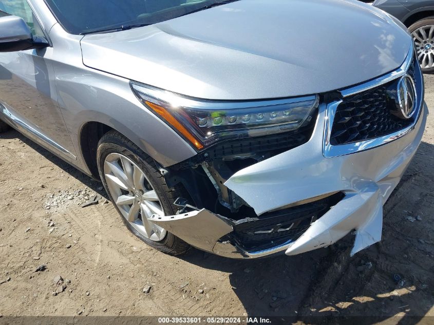 2020 Acura Rdx Standard VIN: 5J8TC2H33LL026191 Lot: 39533601