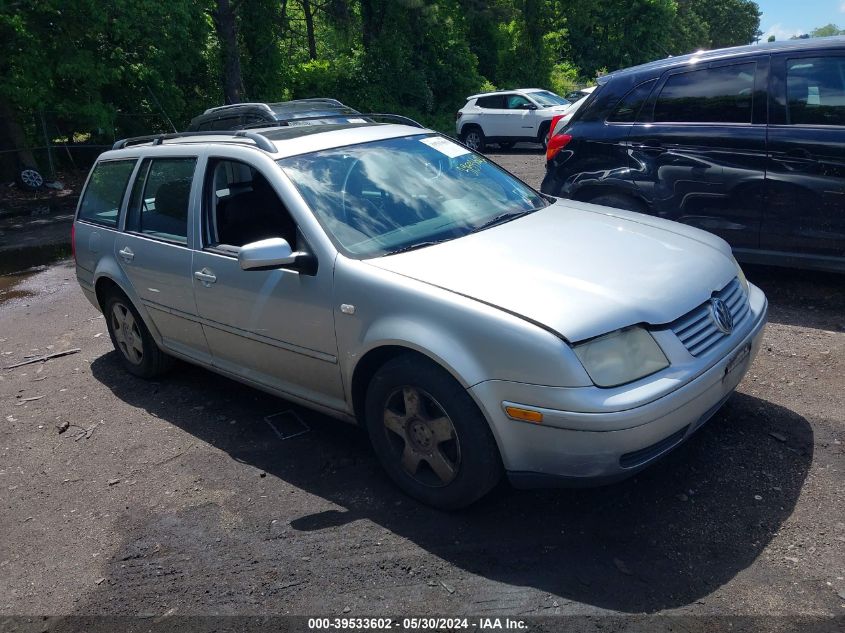 2002 Volkswagen Jetta Gls 1.8L VIN: WVWSE61J12W321288 Lot: 39533602