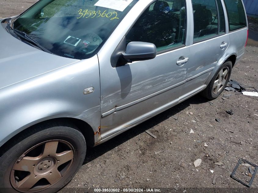 2002 Volkswagen Jetta Gls 1.8L VIN: WVWSE61J12W321288 Lot: 39533602