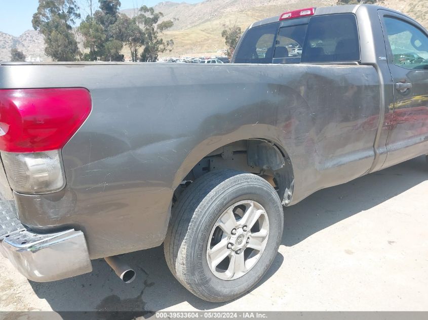 2007 Toyota Tundra Base V6 VIN: 5TFLU52167X003782 Lot: 39533604