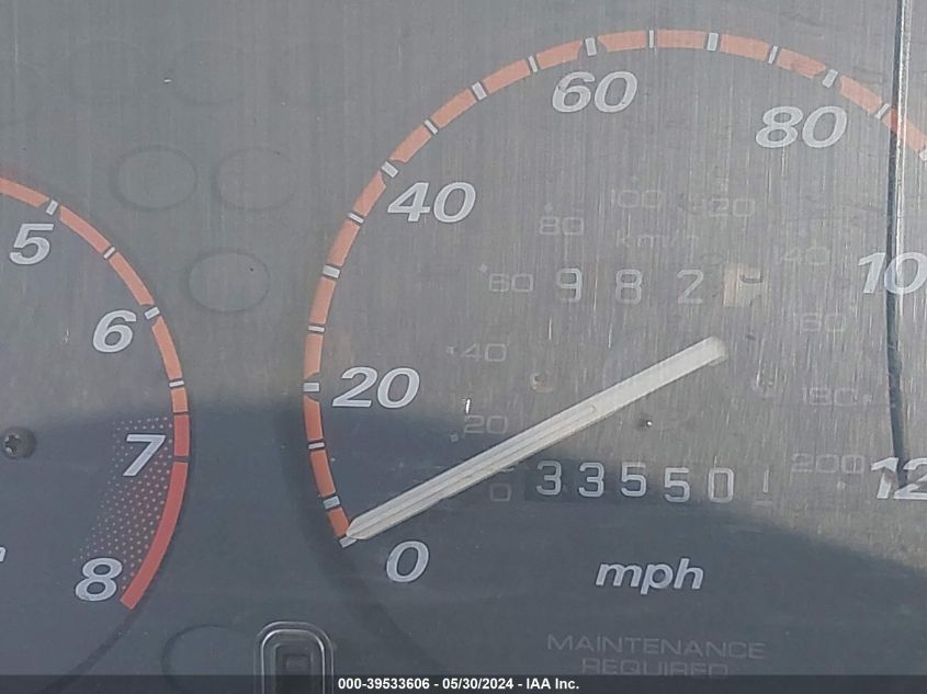 2000 Honda Cr-V Lx VIN: JHLRD2844YS006076 Lot: 39533606