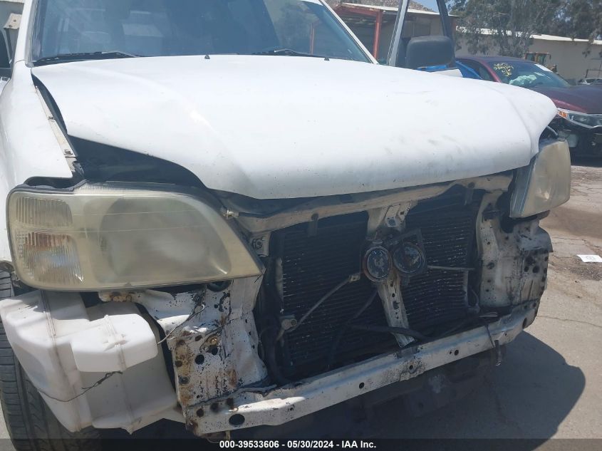 2000 Honda Cr-V Lx VIN: JHLRD2844YS006076 Lot: 39533606