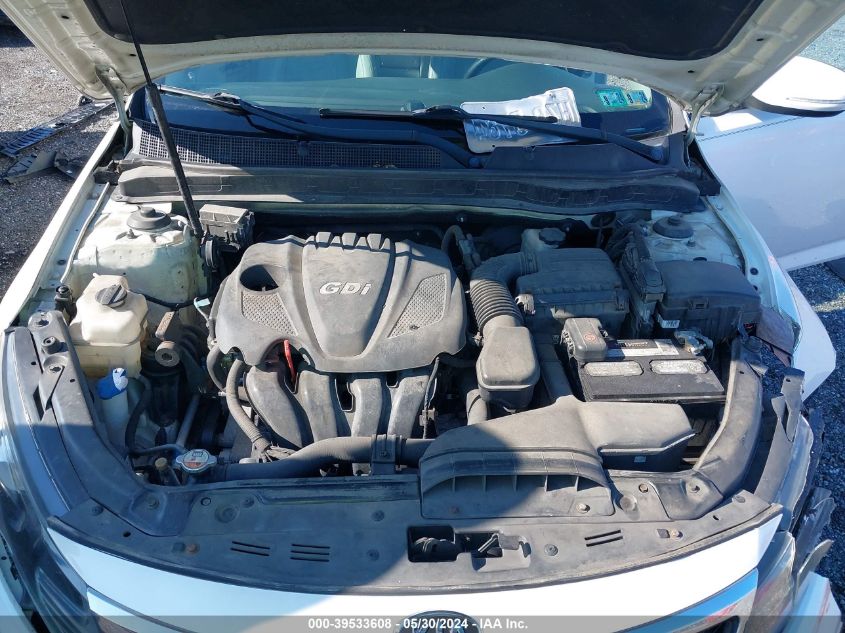 2011 Kia Optima Ex VIN: KNAGN4A70B5082835 Lot: 39533608